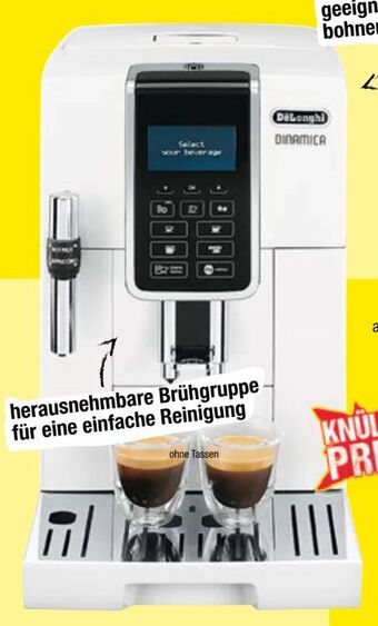Maximarkt Espresso dinamica ecam 350.35 Angebot