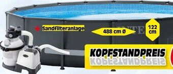 Zgonc Stahlrahmen-pool set ultra rondo xtr Angebot