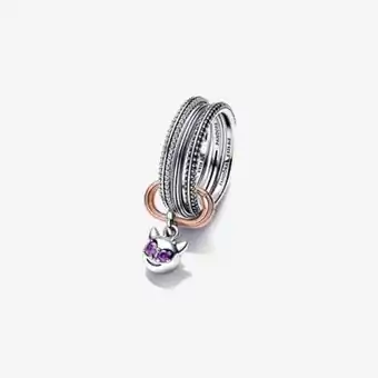 Pandora Pandora me bicolor kleiner teufel ring-set Angebot