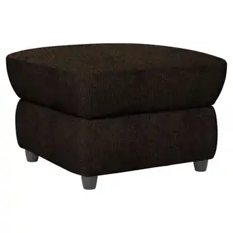 XXXLutz Hocker in textil braun Angebot
