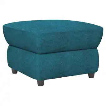 XXXLutz Hocker in textil blau Angebot