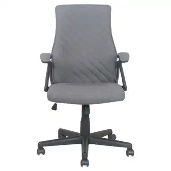 XXXLutz Chefsessel in webstoff grau Angebot