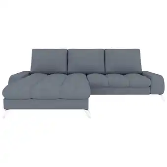 XXXLutz Ecksofa in webstoff dunkelgrau Angebot