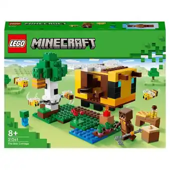 Libro Lego® minecraft das bienenhäuschen 254 teile 21242 Angebot
