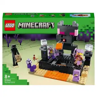 Libro Lego® minecraft die end-arena 252 teile 21242 Angebot