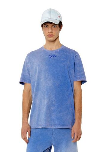 Diesel T-shirt mit bleich-behandlung Angebot