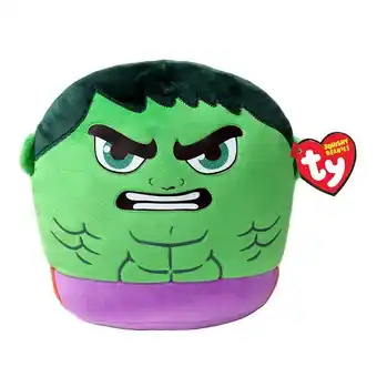 Libro Ty squish-a-boo's plüschtier marvel hulk 35 cm grün Angebot