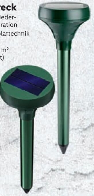 Lidl Solar maulwurfschreck Angebot