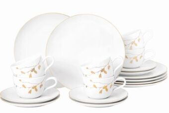 XXXLutz Kaffeeset golden rose hip Angebot