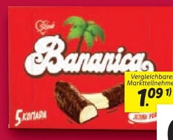 Lidl Bananica schokobananen Angebot
