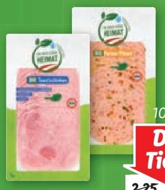 Lidl Bio aufschnitt Angebot