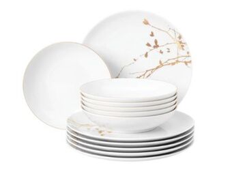 XXXLutz Tafelset golden rose hip Angebot