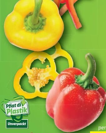 Lidl Paprika Angebot