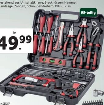 Lidl Werkzeugkoffer Angebot