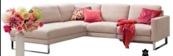 Polstermöbel Fischer Ecksofa leder Angebot