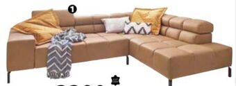 Polstermöbel Fischer Ecksofa leder Angebot