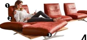 Polstermöbel Fischer Ecksofa leder Angebot