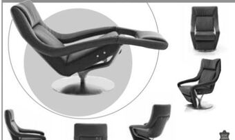 Polstermöbel Fischer Relaxsessel leder Angebot