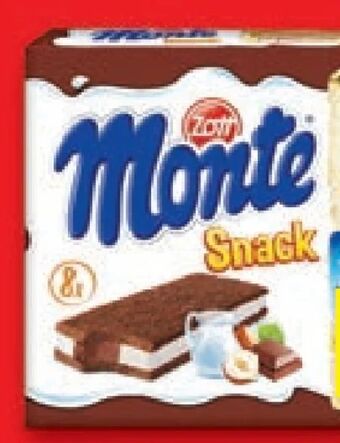 Lidl Monte snack Angebot