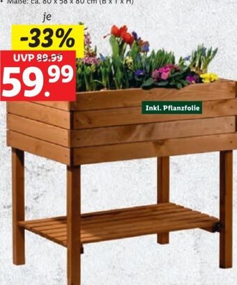 Lidl Hochbeet Angebot
