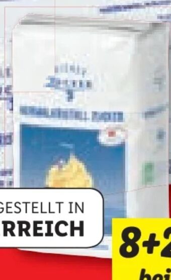 Lidl Normalkristall zucker Angebot