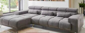 Polstermöbel Fischer Ecksofa stoff Angebot
