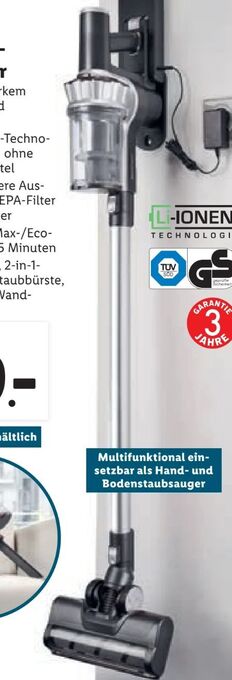 Lidl Akku-handstaubsauger Angebot