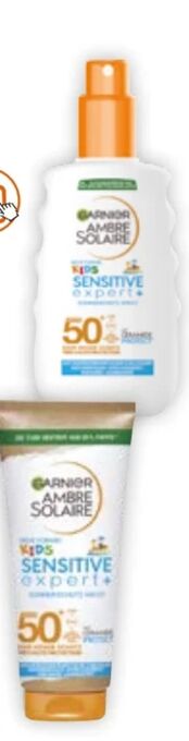 Müller Ambre solaire kids sensitive expert+sonnencreme lsf 50+ Angebot