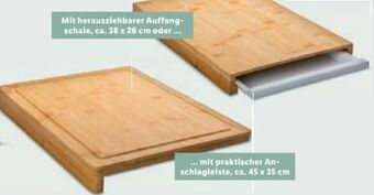 Lidl Bambus schneidebrett Angebot