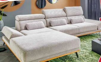Polstermöbel Fischer Ecksofa stoff Angebot