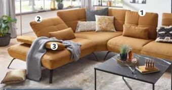 Polstermöbel Fischer Ecksofa stoff Angebot