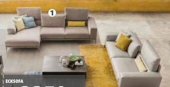 Polstermöbel Fischer Ecksofa stoff Angebot