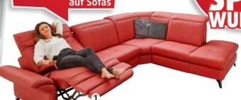 Polstermöbel Fischer Ecksofa stoff Angebot