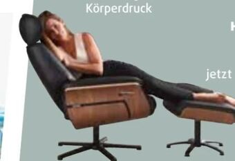 Polstermöbel Fischer Hocker leder Angebot