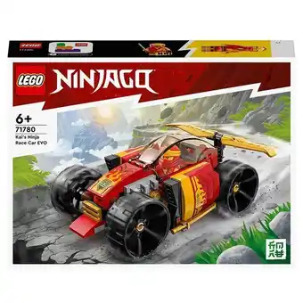 Libro Lego® ninjago kais ninja-rennwagen evo 94 teile 71780 Angebot