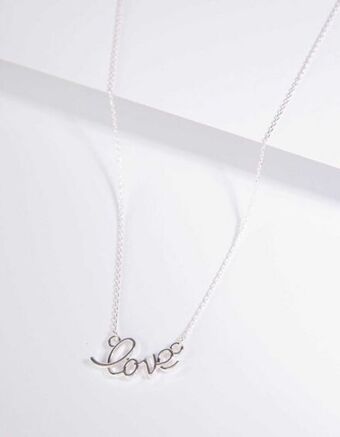 Takko Kette love schriftzug Angebot