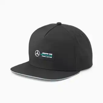Puma Mercedes-amg petronas motorsport cap mit flachem schirm Angebot