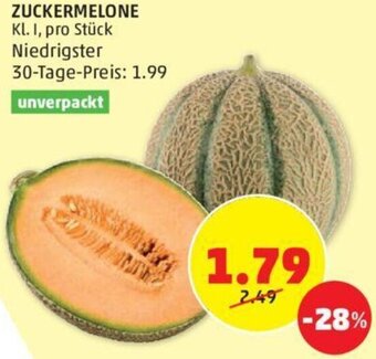 PENNY ZUCKERMELONE Kl. I, pro Stück Angebot