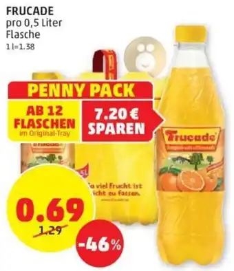 PENNY FRUCADE pro 0,5 Liter Angebot