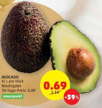 PENNY AVOCADO Kl. I, pro Stück Angebot