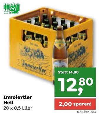 ADEG Innviertler Hell 20 x 0,5 Liter Angebot