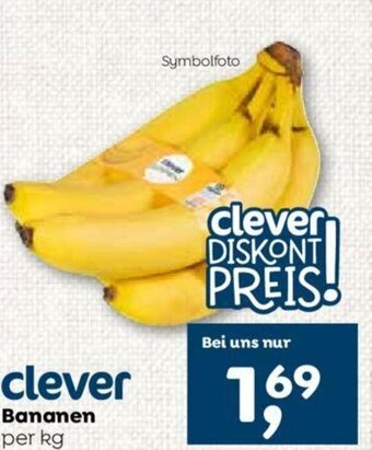 ADEG Bananen per kg Angebot