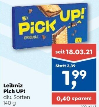 ADEG Leibniz Pick UP! div. Sorten 140 g Angebot
