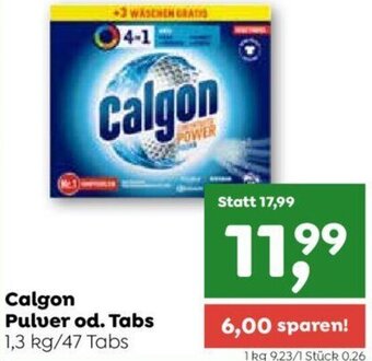 ADEG Calgon Pulver od. Tabs 1,3 kg/47 Tabs Angebot