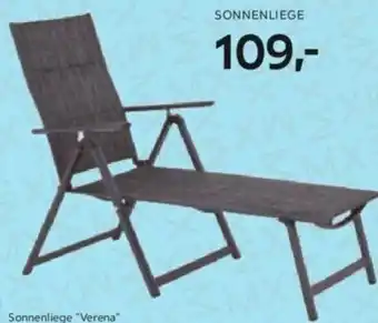 Möbelix Sonnenliege "Verena" klappbar 04220086-03 Angebot