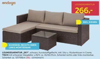 Möbelix LOUNGEGARNITUR „SKY”, Angebot