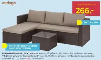 Möbelix LOUNGEGARNITUR „SKY”, Angebot
