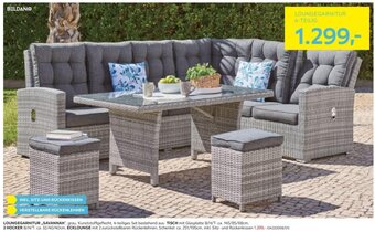 Möbelix LOUNGEGARNITUR „SAVANNAH“, Angebot