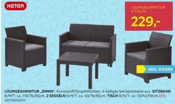 Möbelix LOUNGEGARNITUR ,EMMA", Angebot