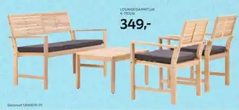 Möbelix LOUNGEGARNITUR 4-TEILIG Angebot